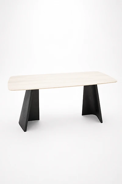 71" Dining Table Madrid Black