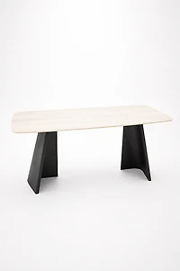 71" Dining Table Madrid Black