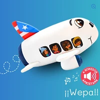 Peluche del Avioncito | 4 Sonidos Boricuas