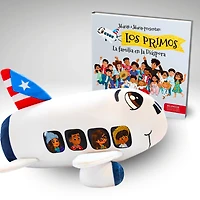 Oferta de Los Primos: La Familia en la Diáspora - Libro + Peluche