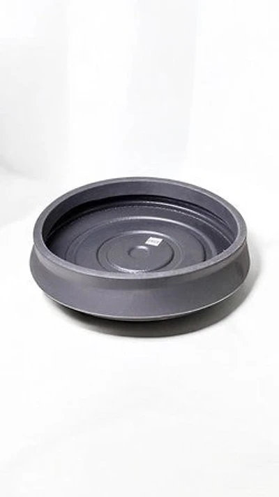 4" VASE DECO  - BLACK