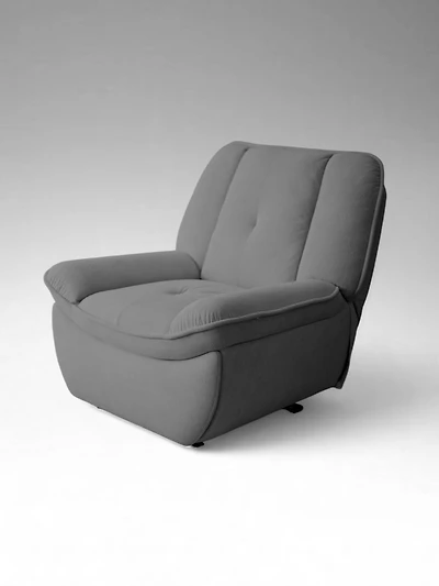 Giovanna Electric Armchair Grey