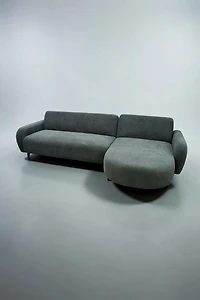 Camila Sofa - Dk. Grey