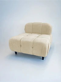 Antonella Armchair- Lt. Cream