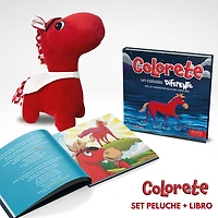 Oferta del Caballo Colorete: Libro + Peluche