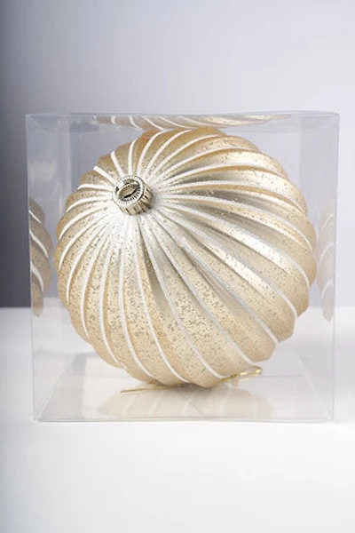 10" Champagne Gold Ball