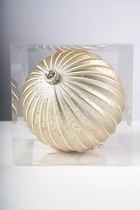 10" Champagne Gold Ball
