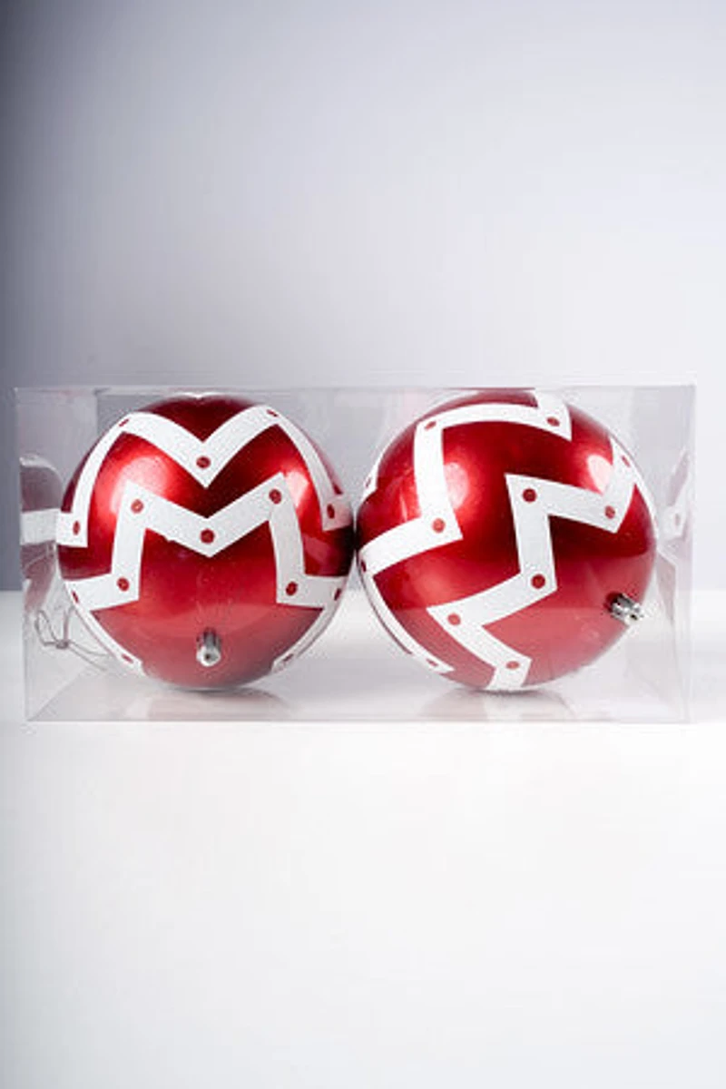 6" Red/White Ball