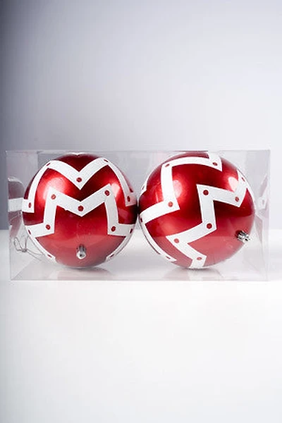6" Red/White Ball