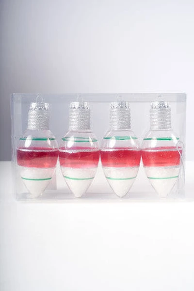 6" Red/Green Bulbs