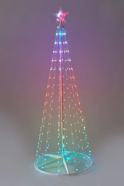 Chistmas Tree 240 Lights Colorful Changing