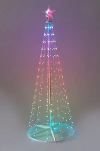 Chistmas Tree 240 Lights Colorful Changing