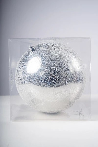 12" Silver Ball