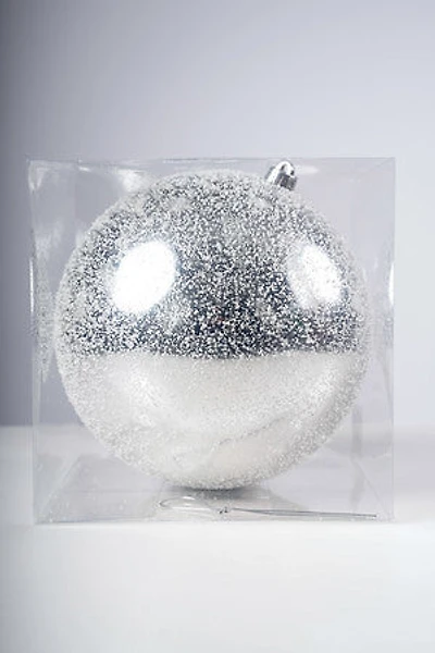 10" SILVER  BALL