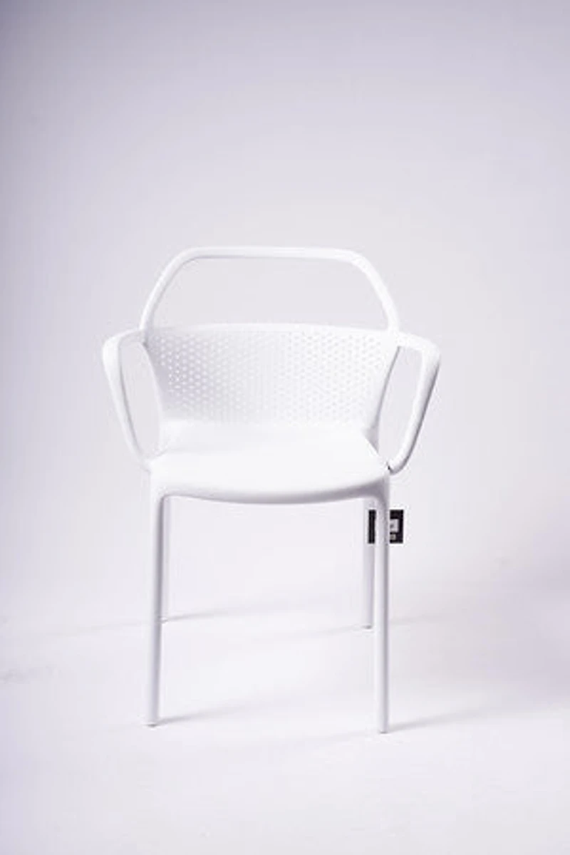 Francesca Chair- White