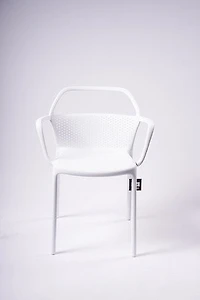 Francesca Chair- White