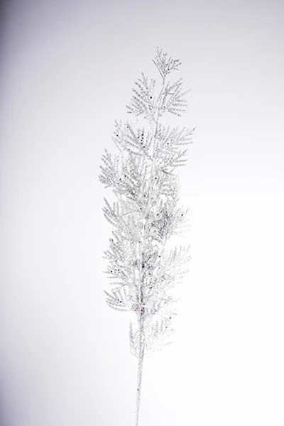 35" Palms Berries Foliage - Silver