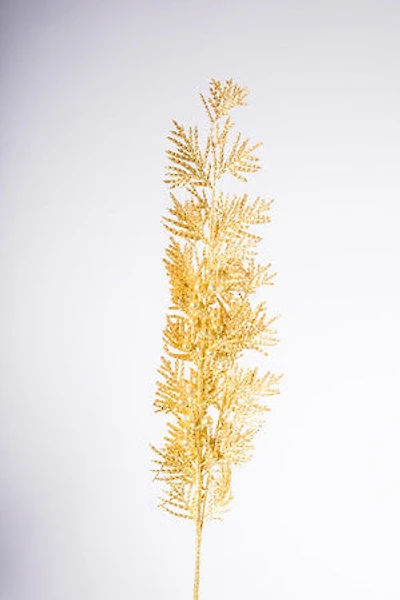 35" Palms Berries Foliage - Gold