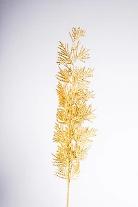 35" Palms Berries Foliage - Gold