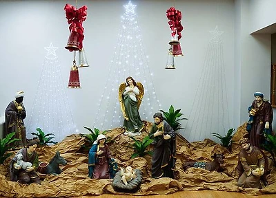 Nativity 10 pcs/set 120cm