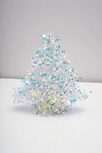 12" Tree Iridescent W/Plug