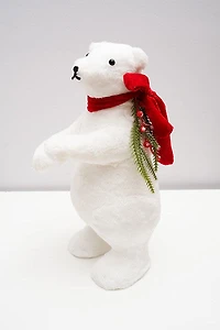 16"Polar Bear w/40Lights