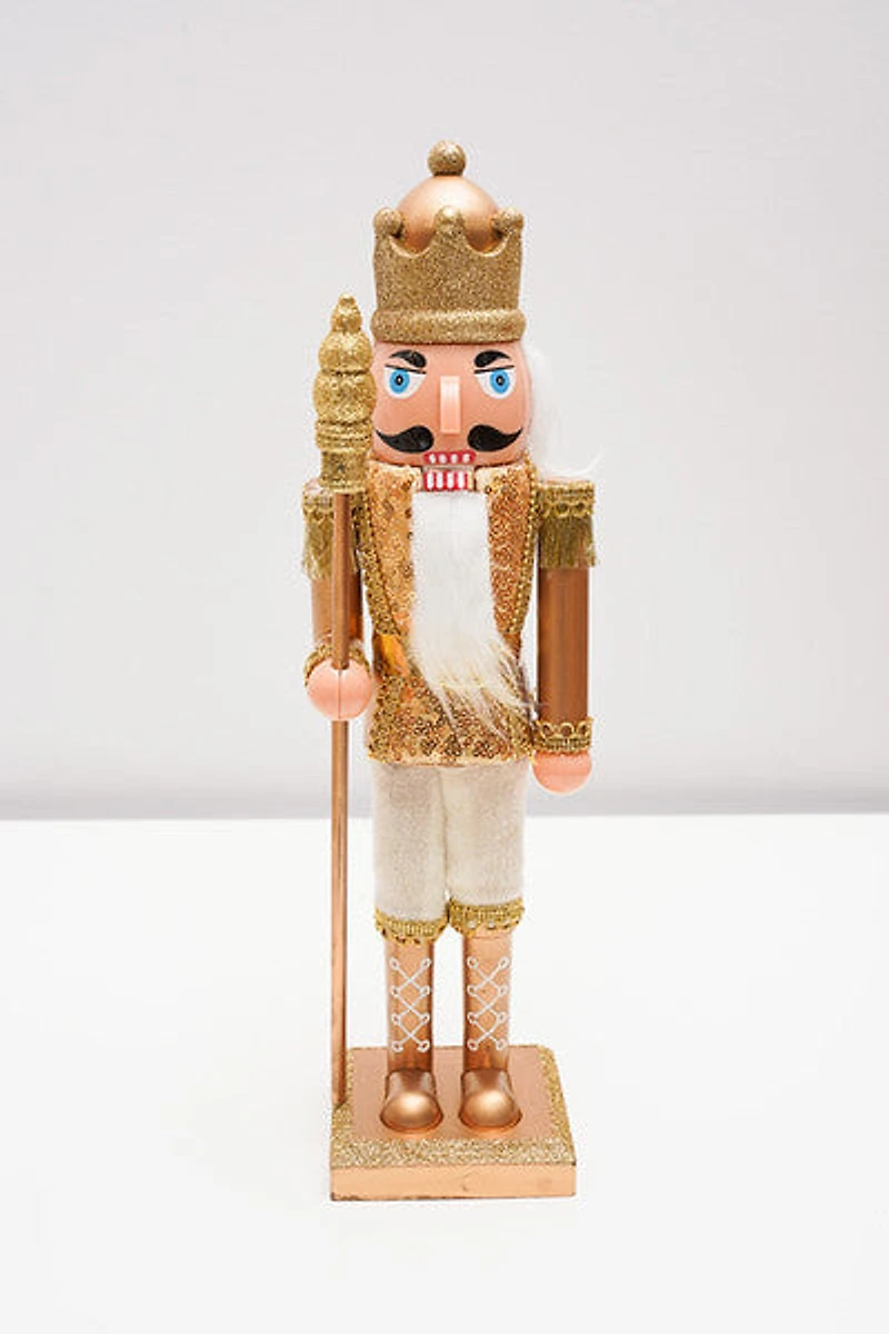 24" Gold Nutcracker
