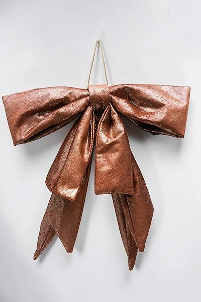 16" x 19" Copper Hang Bow