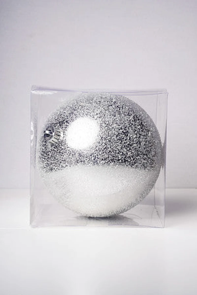 8" Silver Ball Solid