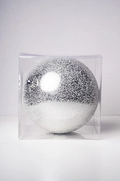 8" Silver Ball Solid