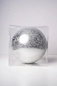8" Silver Ball Solid