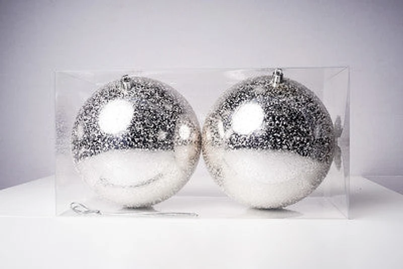 6" Silver Ball Solid