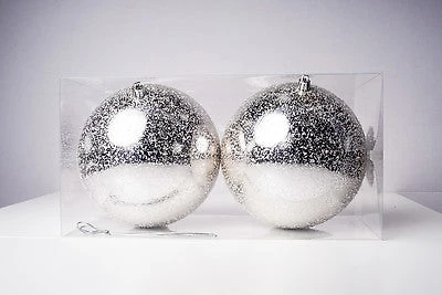 6" Silver Ball Solid