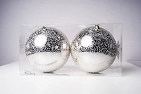 6" Silver Ball Solid