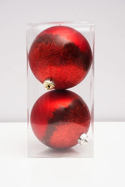 6" Red Ball 2pcs