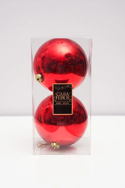 6" Red Ball Set/2