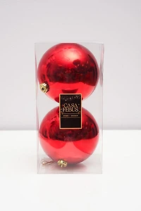 6" Red Ball Set/2