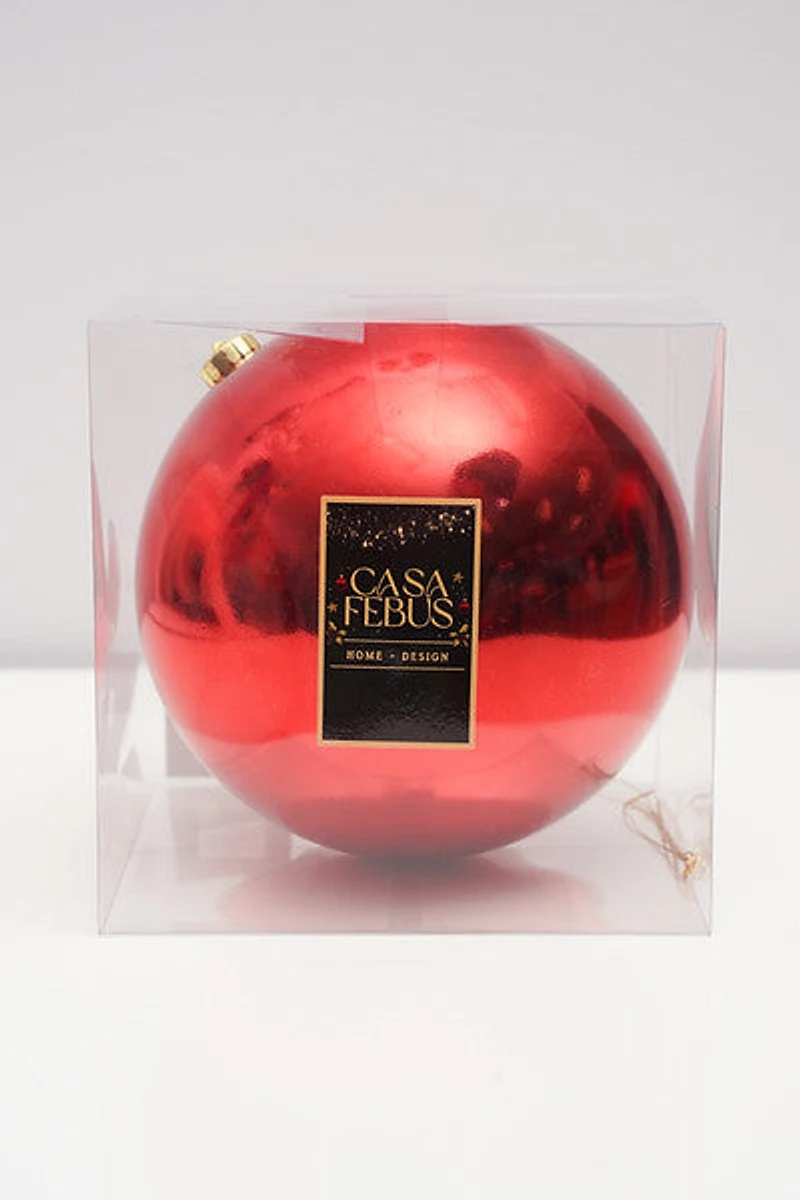 8" Red Ball Set/1