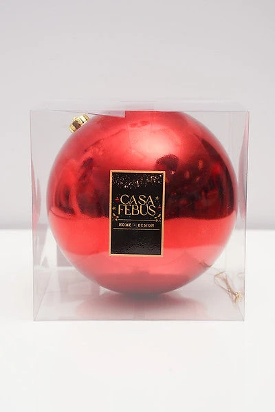 8" Red Ball Set/1