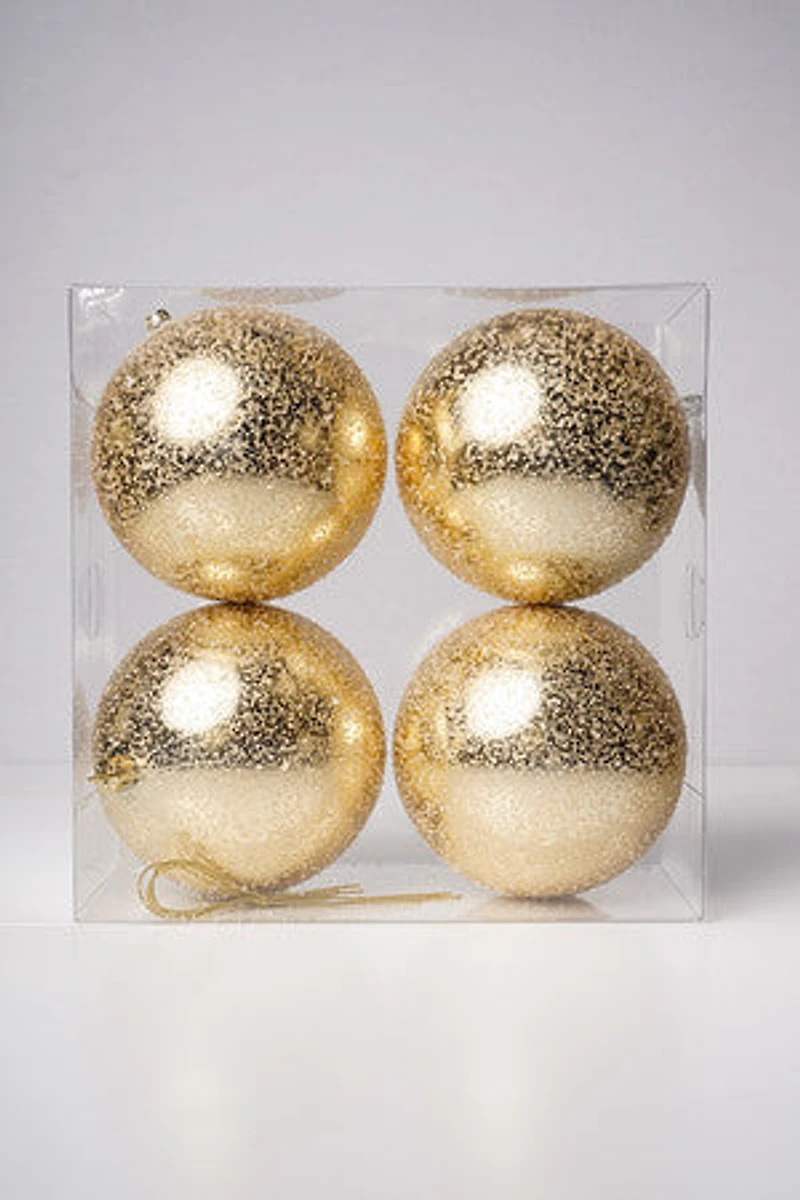 3" Gold Ball Solid