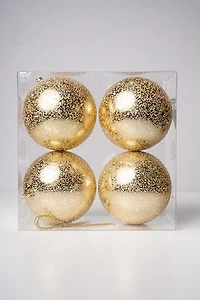 3" Gold Ball Solid