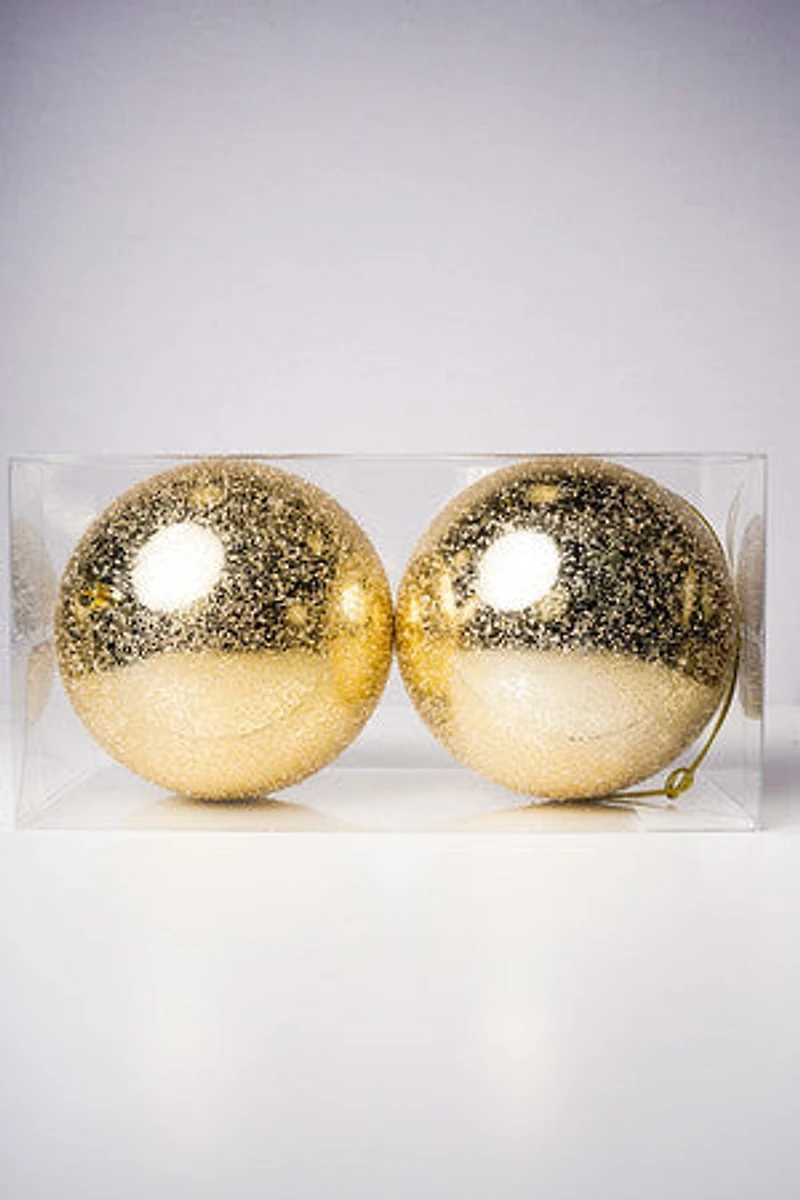 6" Gold Ball Solid