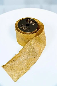 2.5" x 25 FT Ribbon Gold