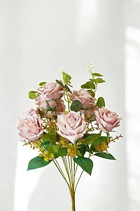 ROSE BUSH PINK 50CM