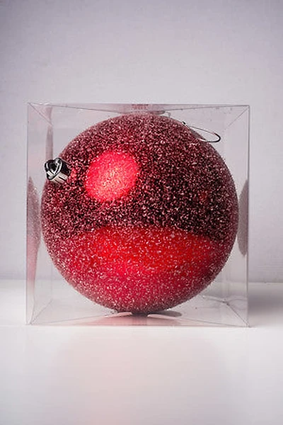 8" Red Ball Solid