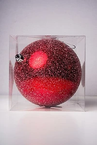 8" Red Ball Solid