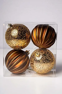 3" Copper Mixed Ball