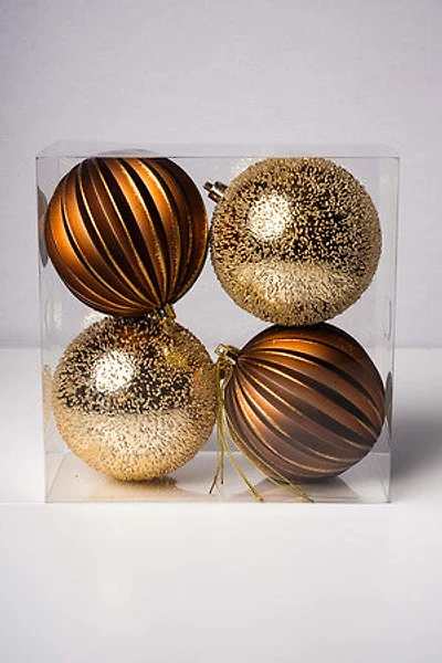 4" Copper Mixed Ball