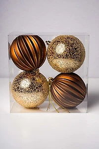 4" Copper Mixed Ball