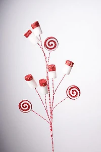 29"  Candy Marshmello Red/White